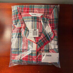 Woman's Goods For Life Flannel Pajama Top - XL